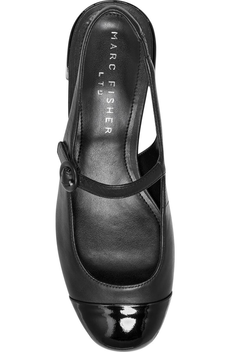 Marc Fisher LTD Martie Slingback Mary Jane Pump, Alternate, color,