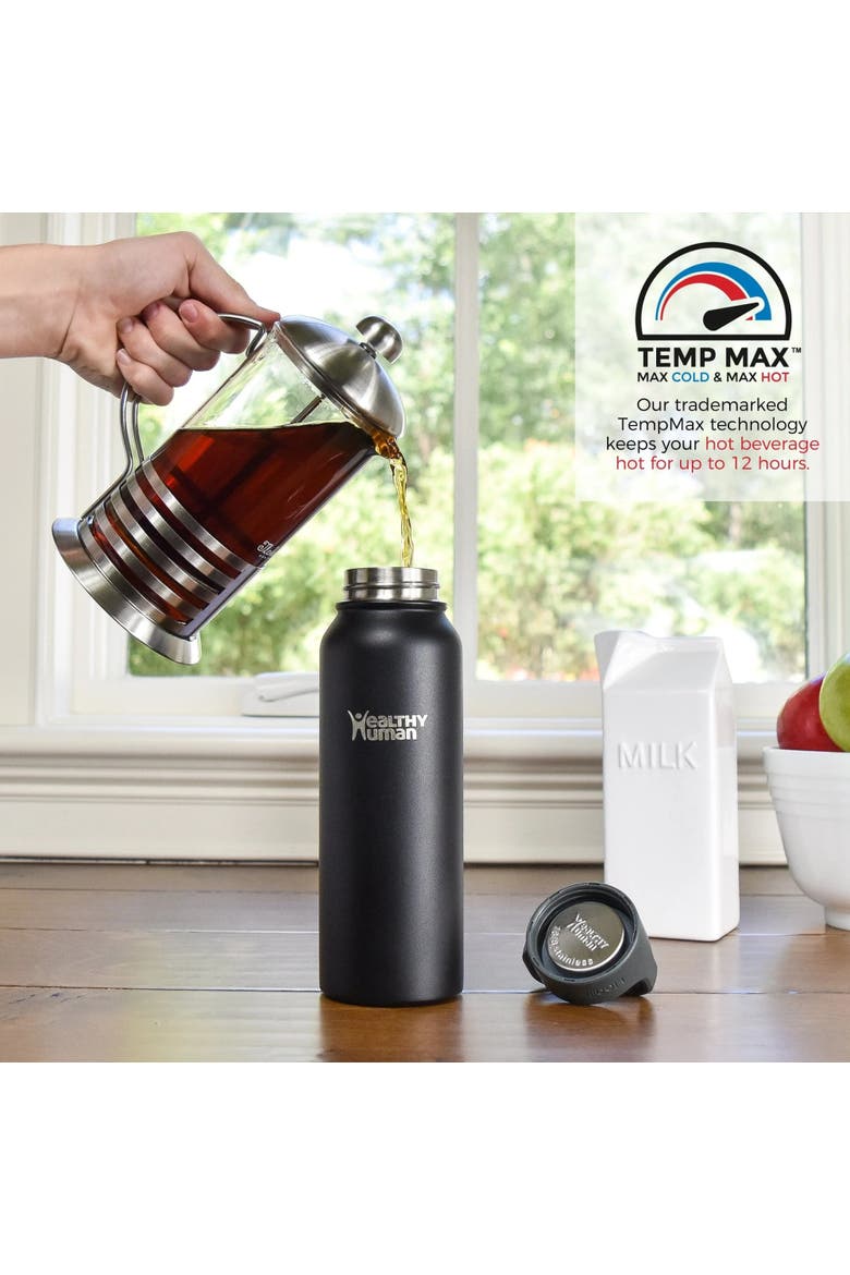 The Stein Water Bottle 40 oz, Alternate, color, Red Hot