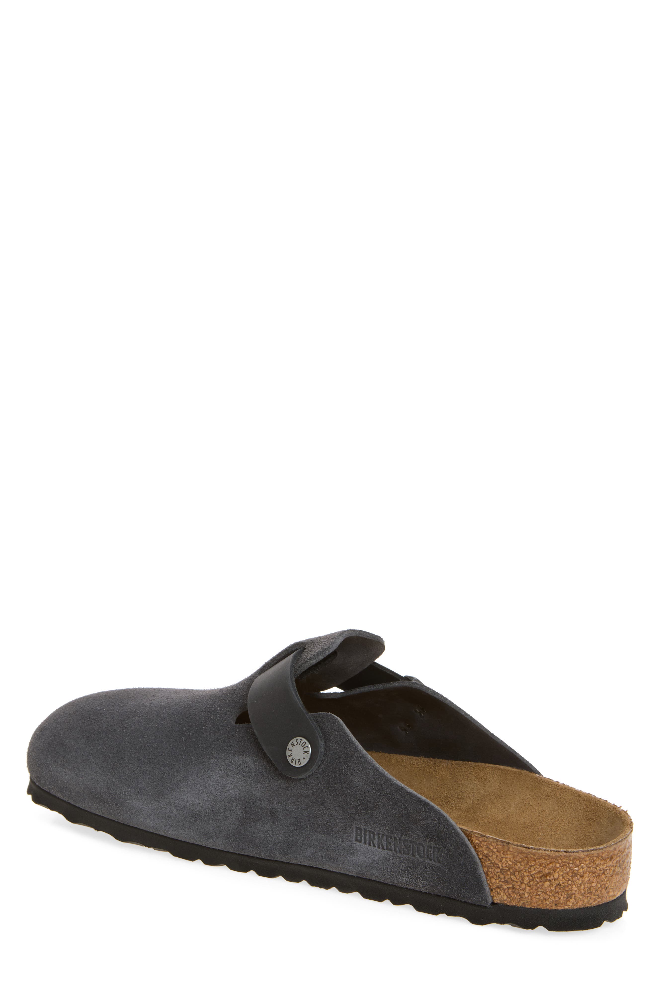 Boston Soft Clog, Alternate, color, CHARCOAL