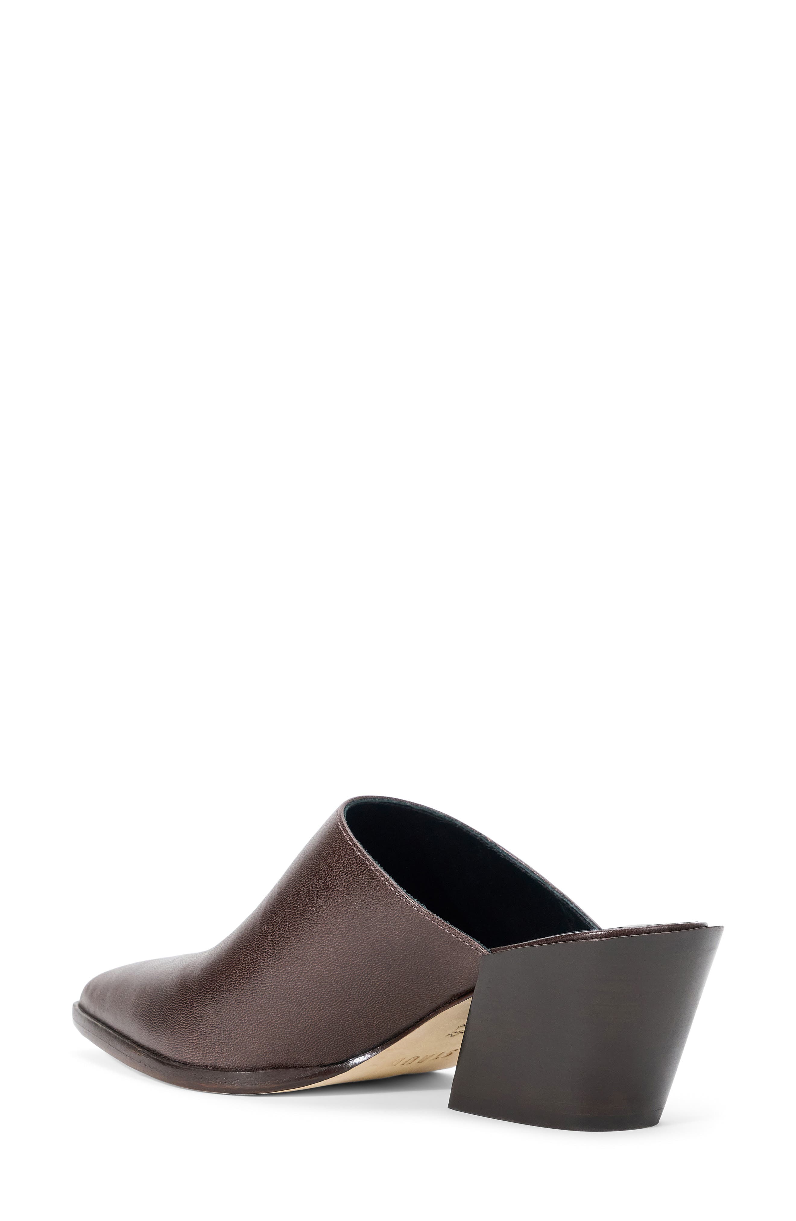 STAUD Austen Mule, Alternate, color, Espresso