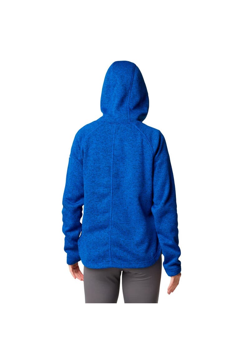 Women's Columbia Royal Kentucky Wildcats Sweater Weather Fleece Lined Pullover Hoodie, Alternate, color, Royal