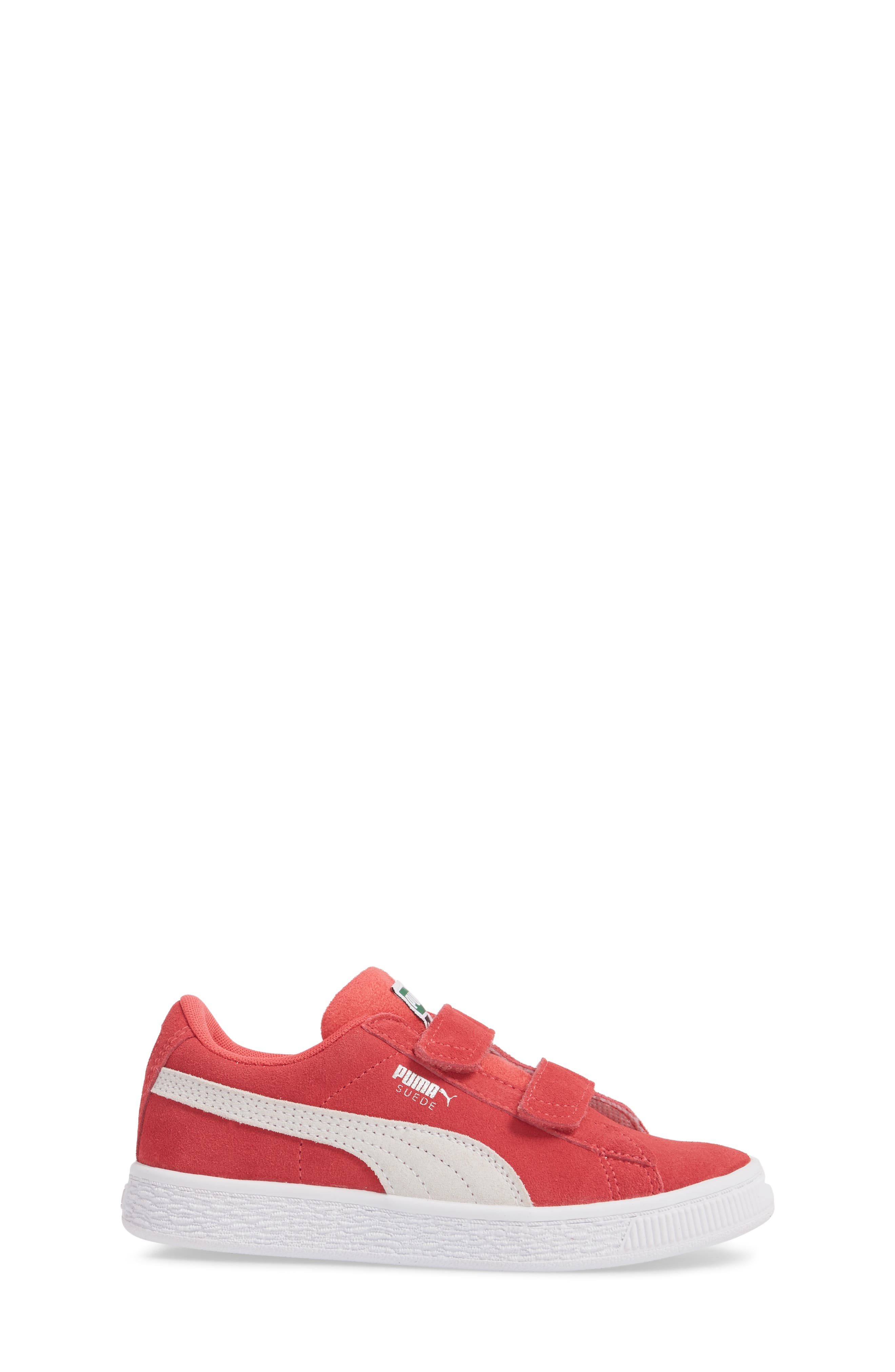 Suede Classic Sneaker, Alternate, color, PARADISE PINK/ PUMA WHITE