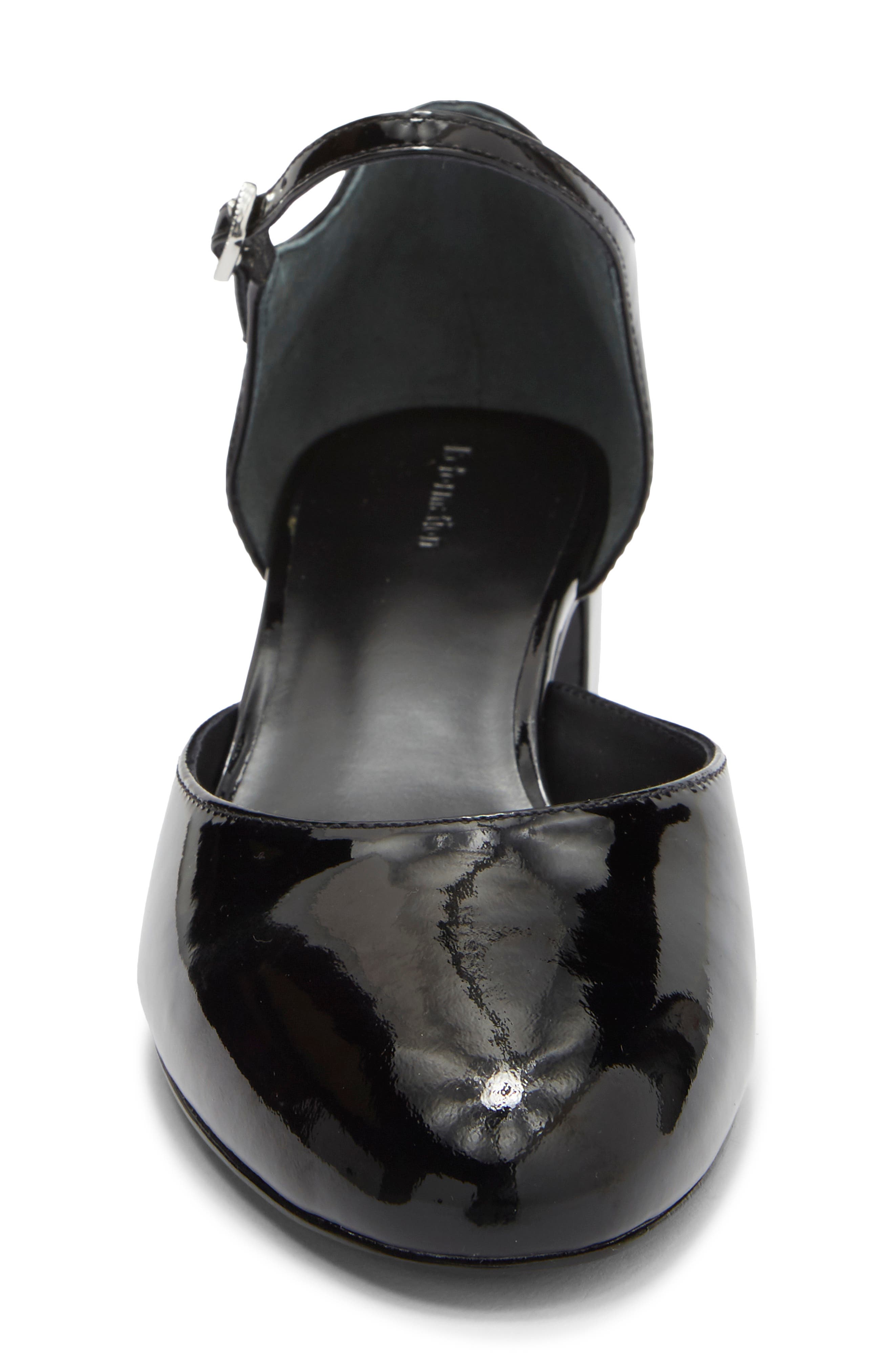 Laurie Pump, Alternate, color, BLACK PATENT