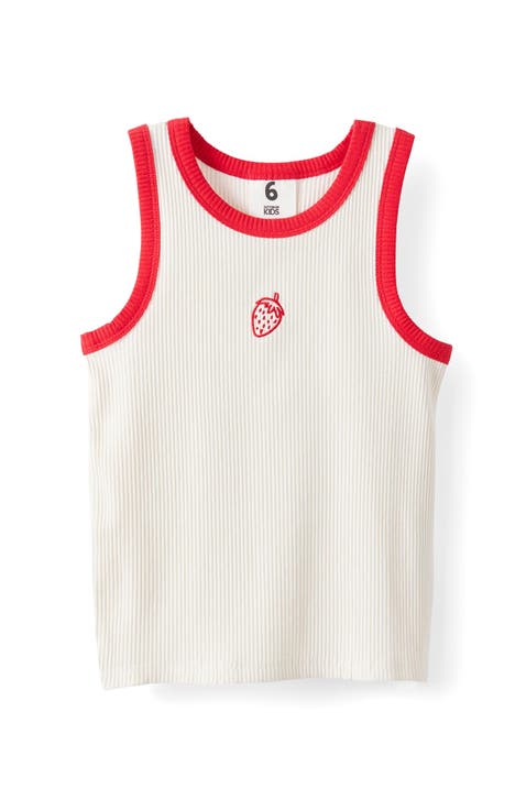 Kid's Fitted Essential Tank