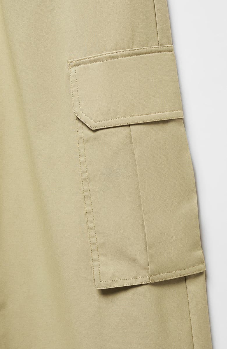 MANGO Tortello Cargo Pants, Alternate, color, 