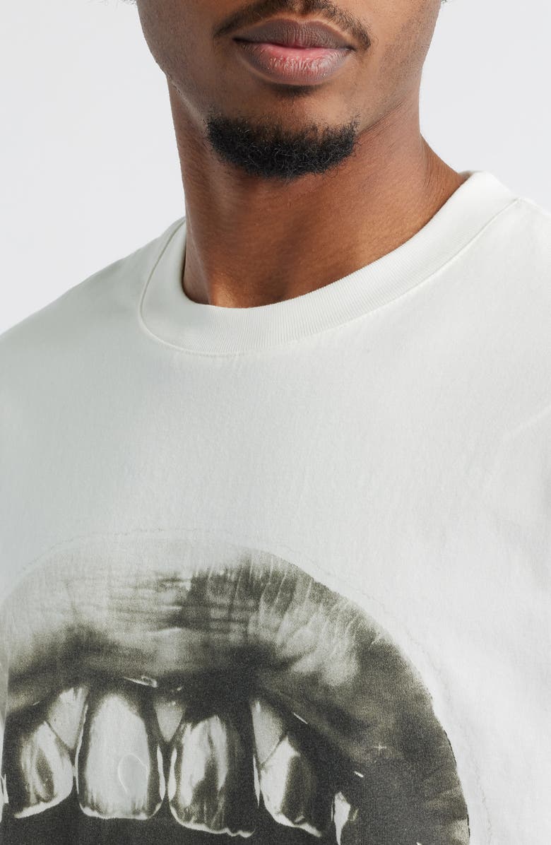 CRIMINAL DAMAGE Gold Teeth Graphic T-Shirt, Alternate, color, 