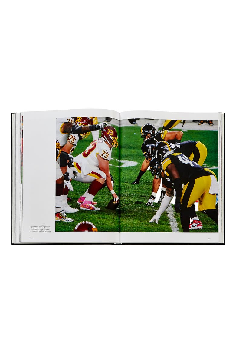 Football - The Ultimate Book Leather Edition, Alternate, color, Black