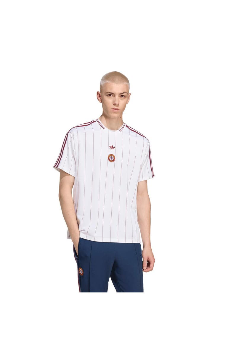 adidas Unisex adidas  White Aston Villa Terrace Icons Jersey, Main, color, White