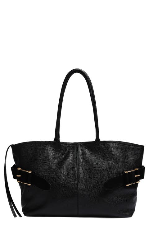 Bowery Leather Tote
