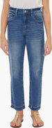 KanCan Royal High Rise Mini Straight Leg Jeans