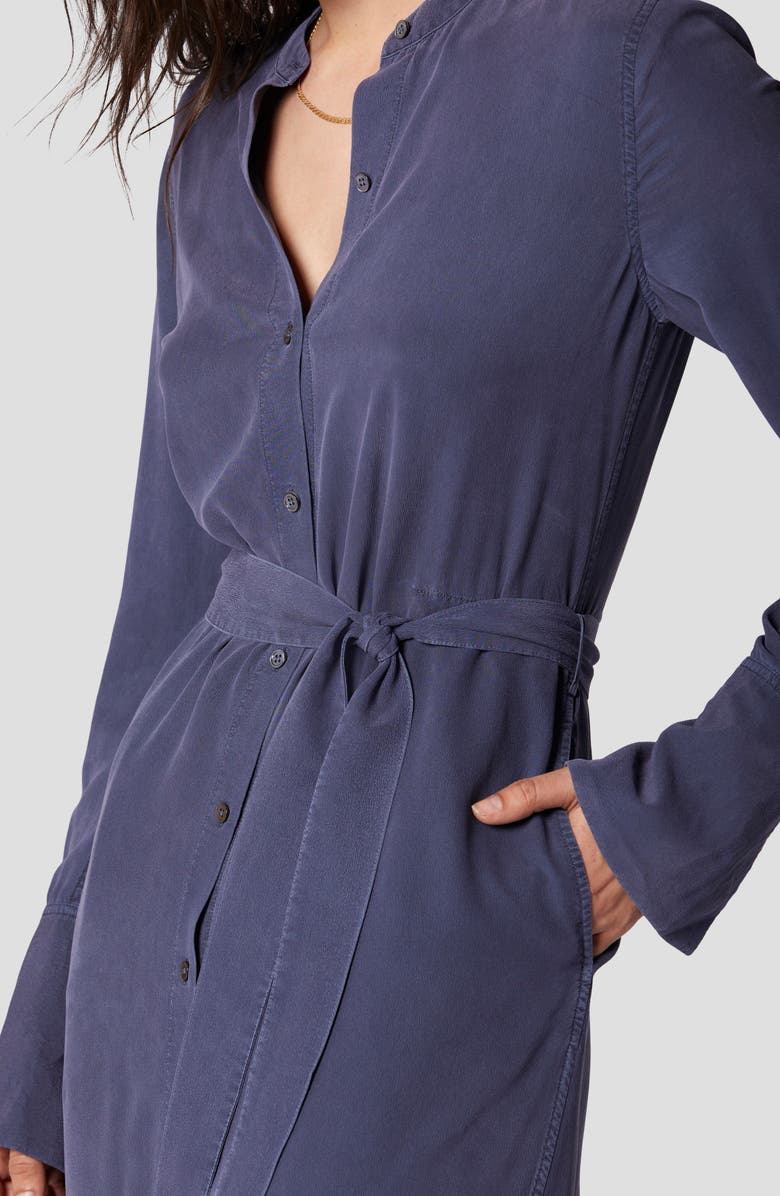 Equipment Connell Tie Waist Silk Maxi Dress, Alternate, color,