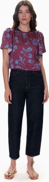 Rebecca Taylor Vivian Tie Top