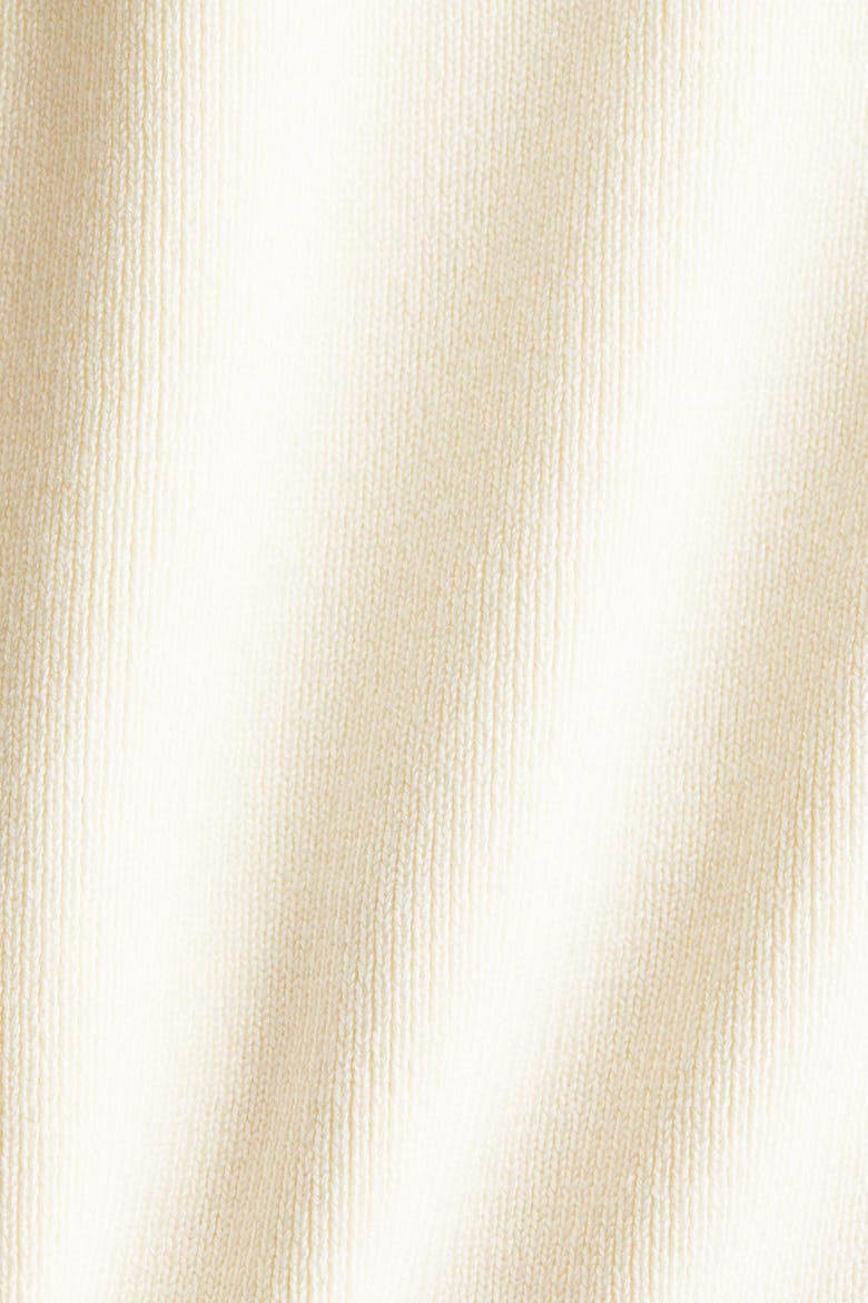 Square-neck Top, Alternate, color, Cream