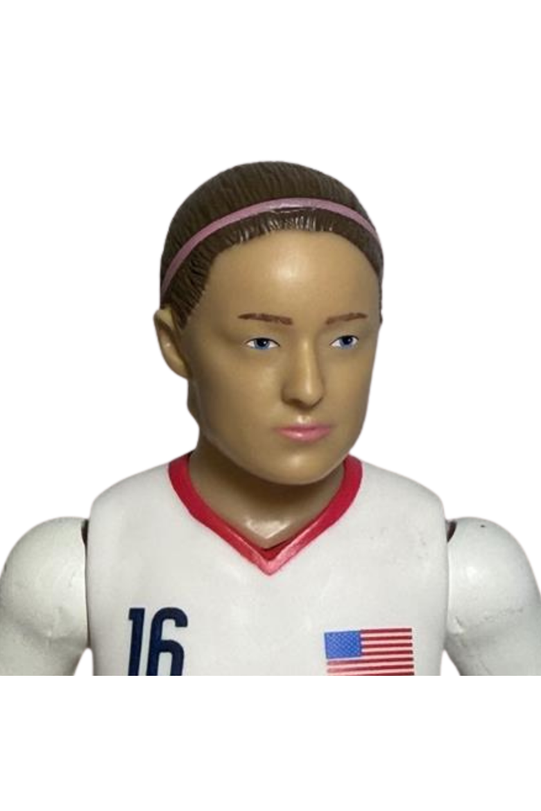 SOCKERS USWNT Rose Lavelle 8" Collectible Soccer Action Figure, Alternate, color, White