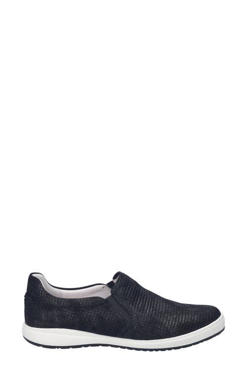 Josef Seibel Caren Slip-on Sneaker In Black