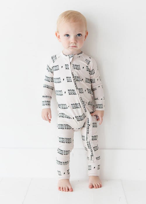 Charlie Lou Baby ® Convertible Romper | Mama's Boy | Matching Mother's Day