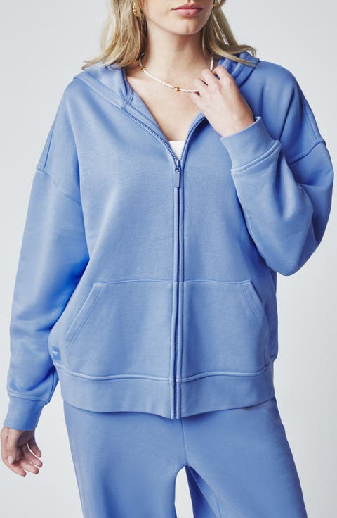 Cozy Crush Oversize Zip Hoodie