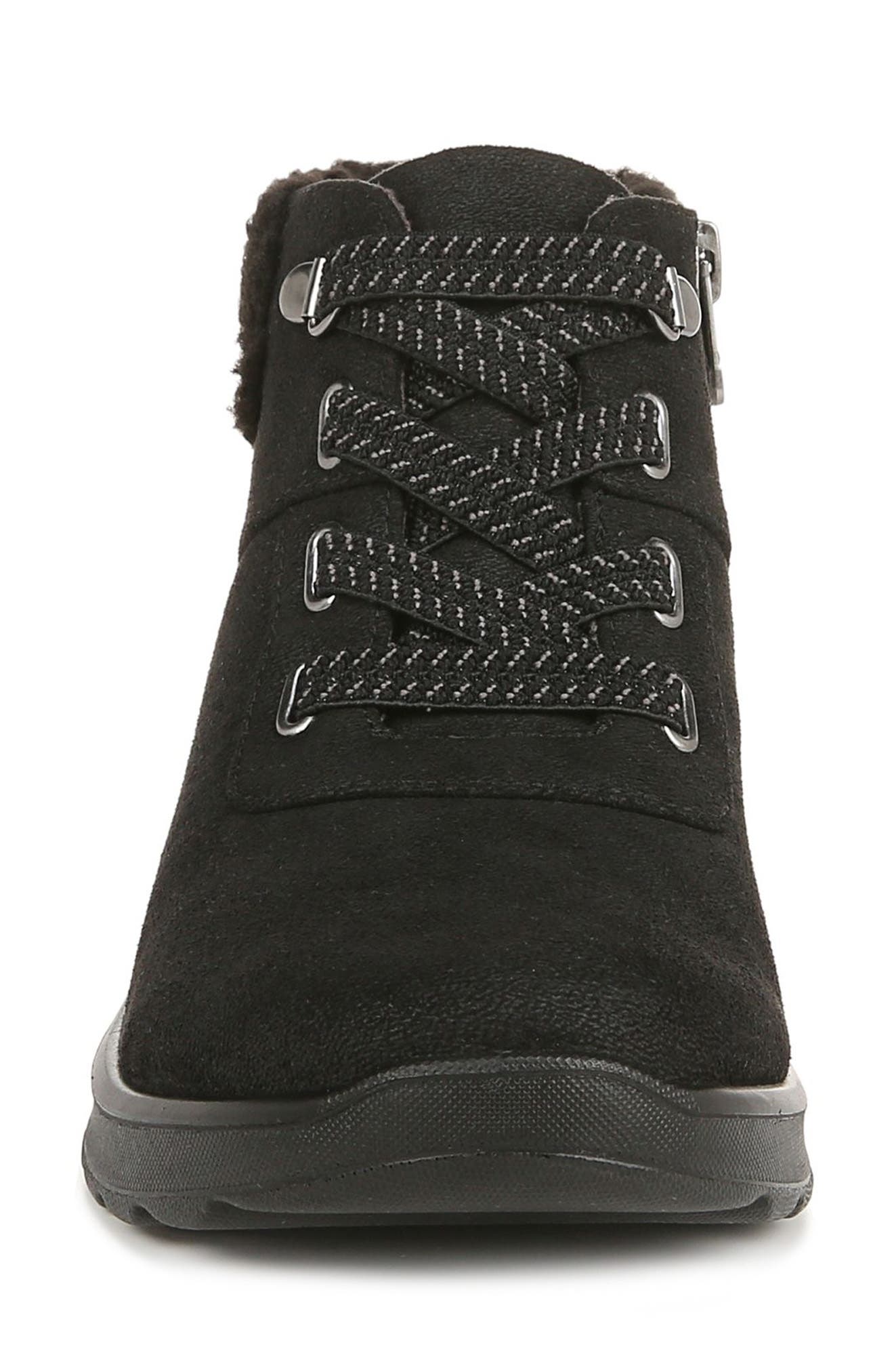 LifeStride Generation Faux Shearling Cuff Bootie, Alternate, color, 