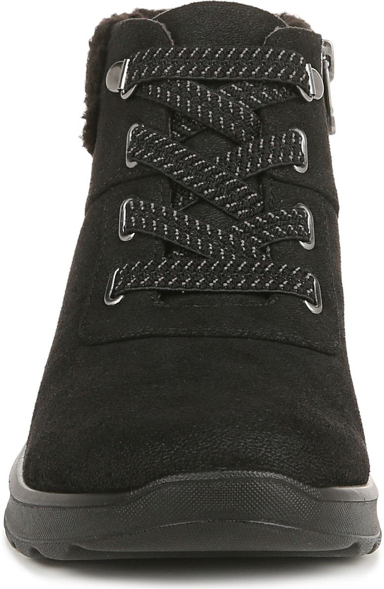 LifeStride Generation Faux Shearling Cuff Bootie, Alternate, color,