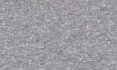 Daydreamer Love Patches Crewneck Cotton Sweatshirt In Heather Grey