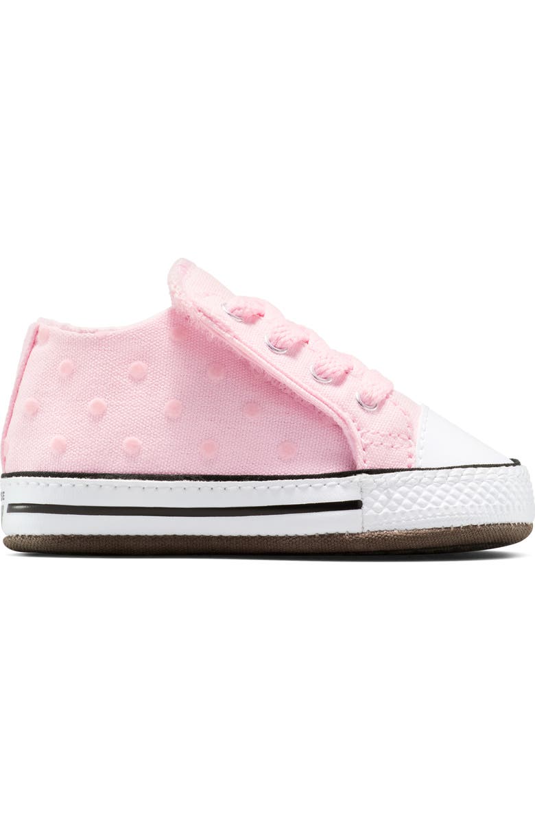 Converse Kids' Chuck Taylor All Star<sup>®</sup> Polka Dot Sneaker, Alternate, color, Pink Frosting/ White/ Black