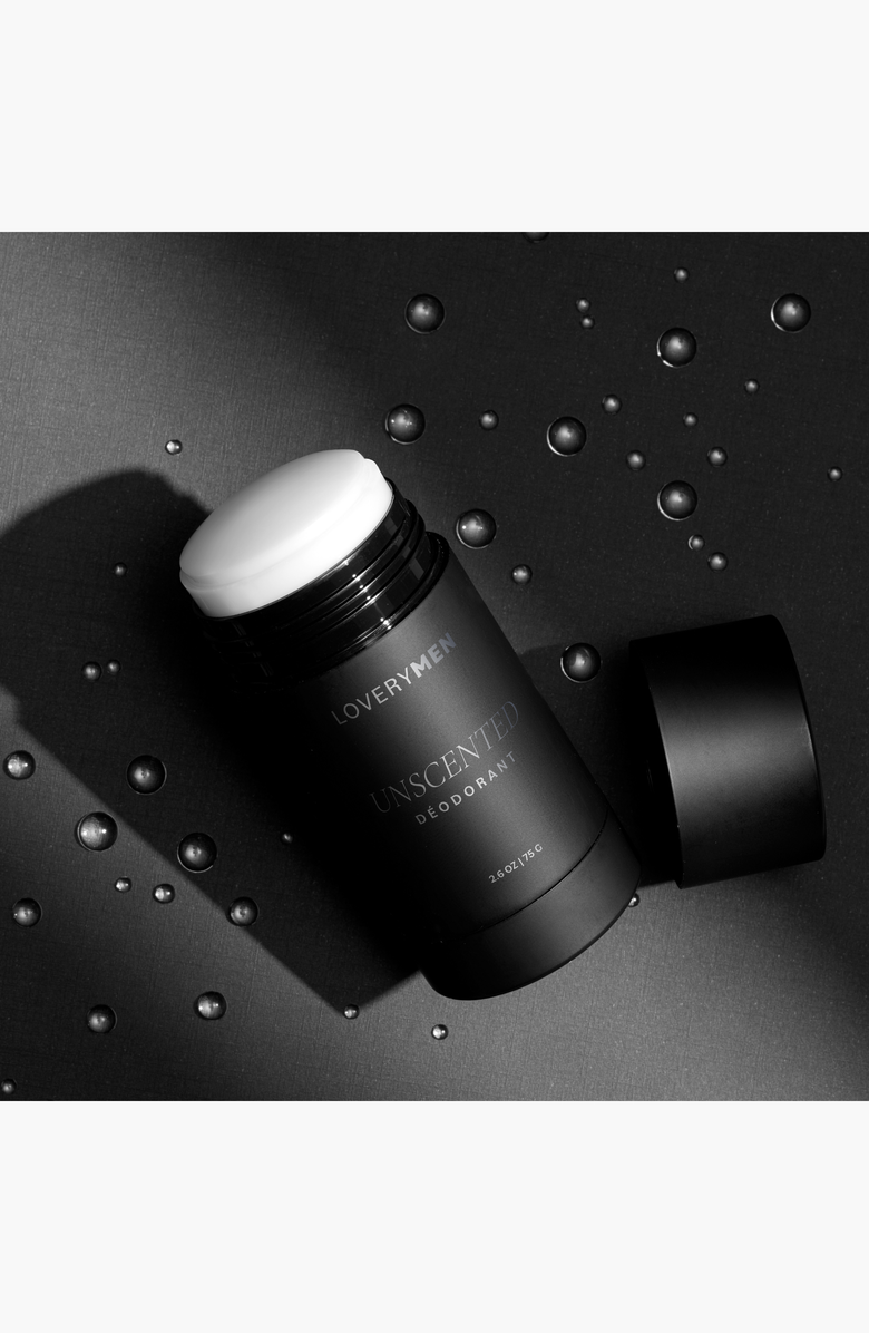 Lovery Anti-Perspirant Deodorant Stick, 2.6oz, Alternate, color, Unscented