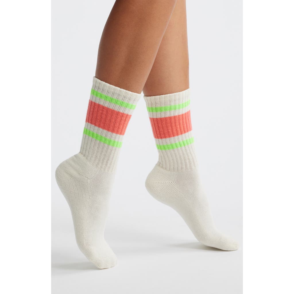American Trench The Retro Stripe Crew Socks