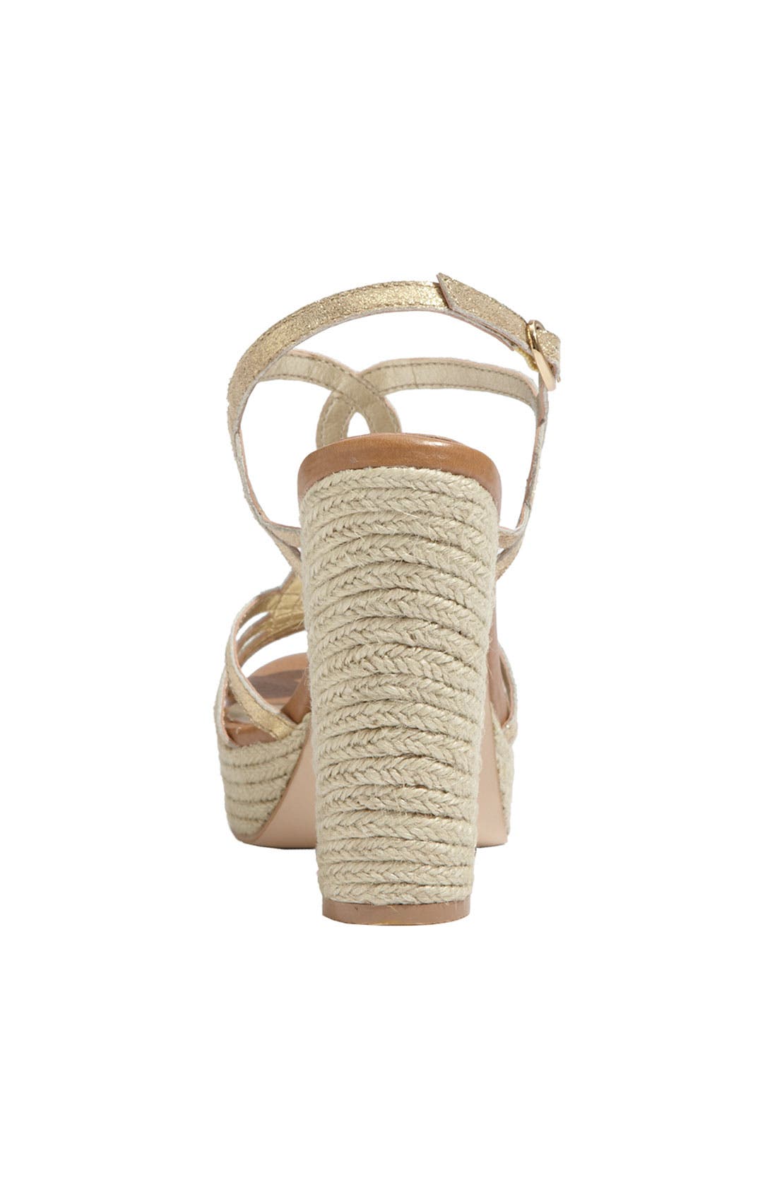 'Pickford' Sandal, Alternate, color, GOLD