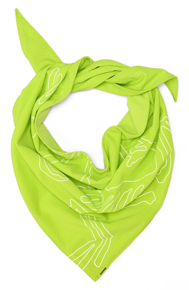 Arc'teryx Sinsolo Bandana, Alternate, color, Mantis