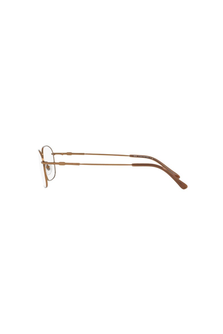 53mm Oval optical glasses, Alternate, color, Copper