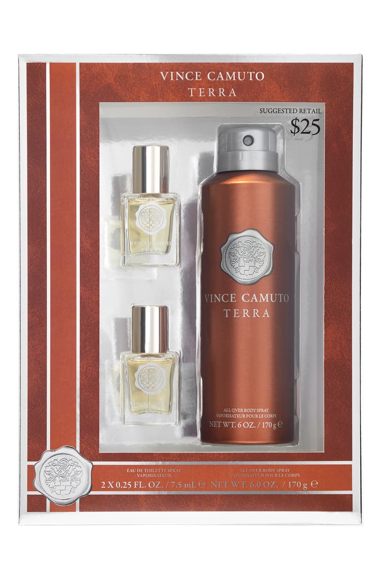 Vince Camuto Terra Eau de Toilette Set, Alternate, color, 