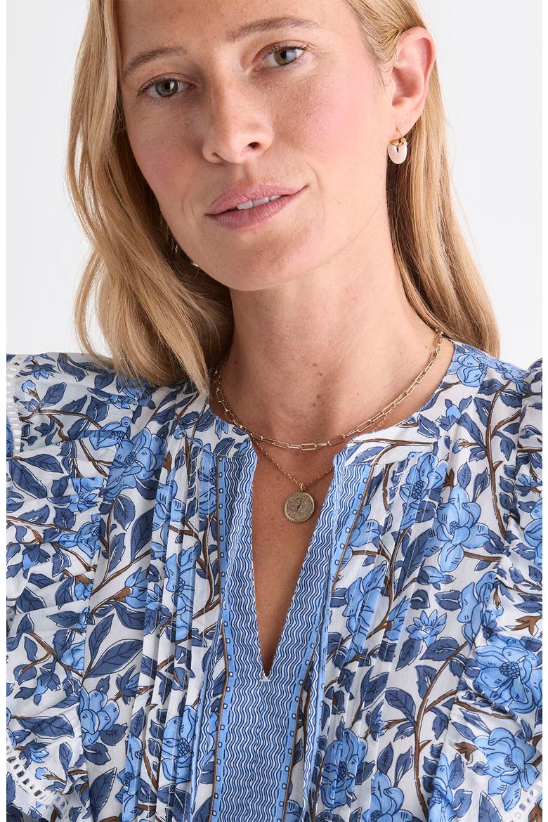 Maren Ruffled Top, Alternate, color, MAGNOLIA MARSH