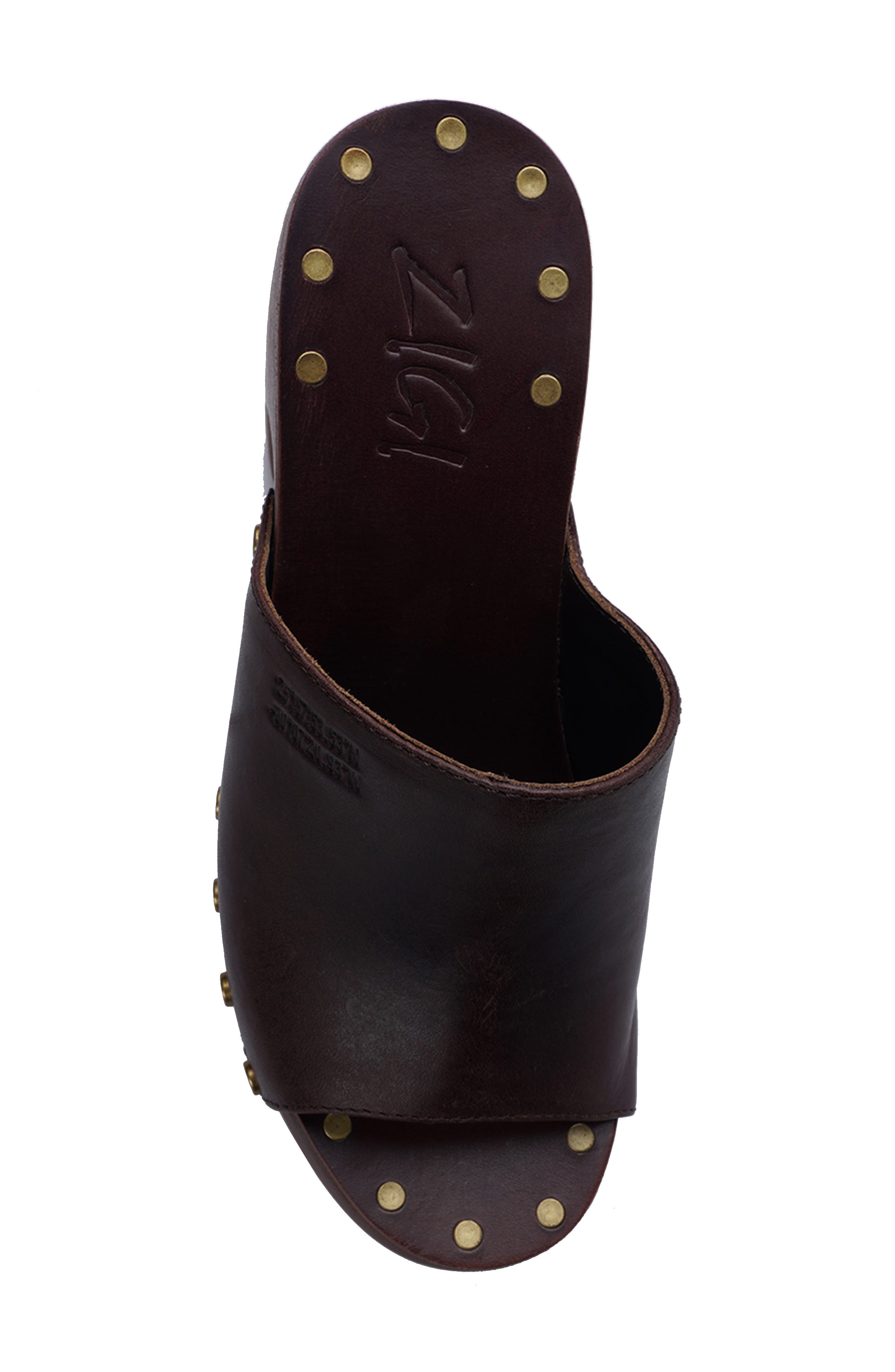 Xyla Platform Sandal, Alternate, color, BROWN