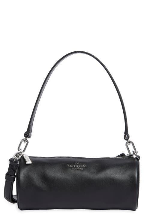 Mini Leather Convertible Crossbody Bag