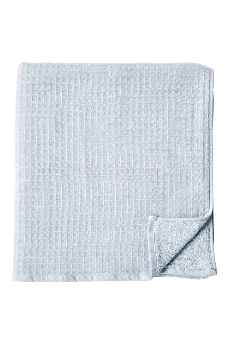 Waffle Bath Towel, Alternate, color, OCEAN
