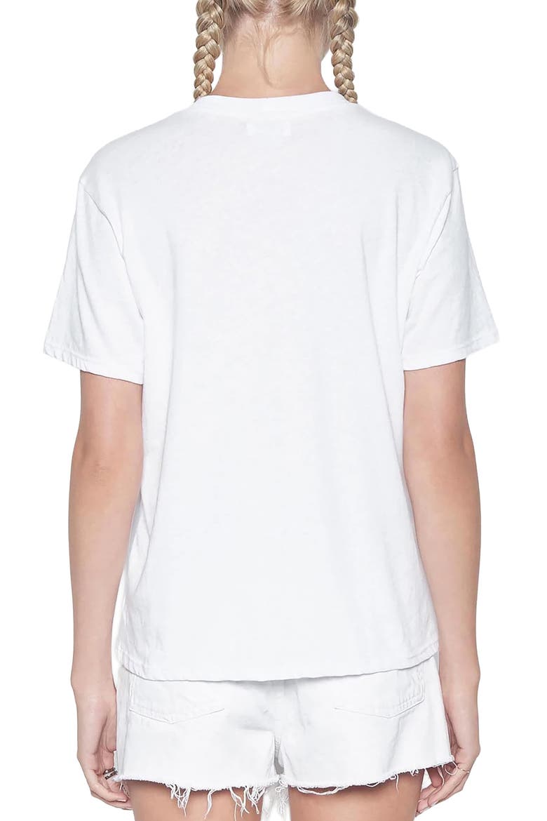 Croft Happy Banana Top, Alternate, color, White