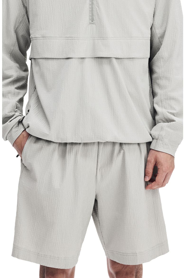 Courtside Eaze Shorts, Alternate, color, BRUME