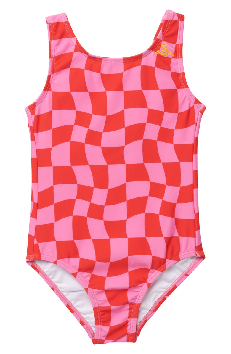 SEAESTA SURF Kids' One-Piece Swimsuit, Main, color, 
