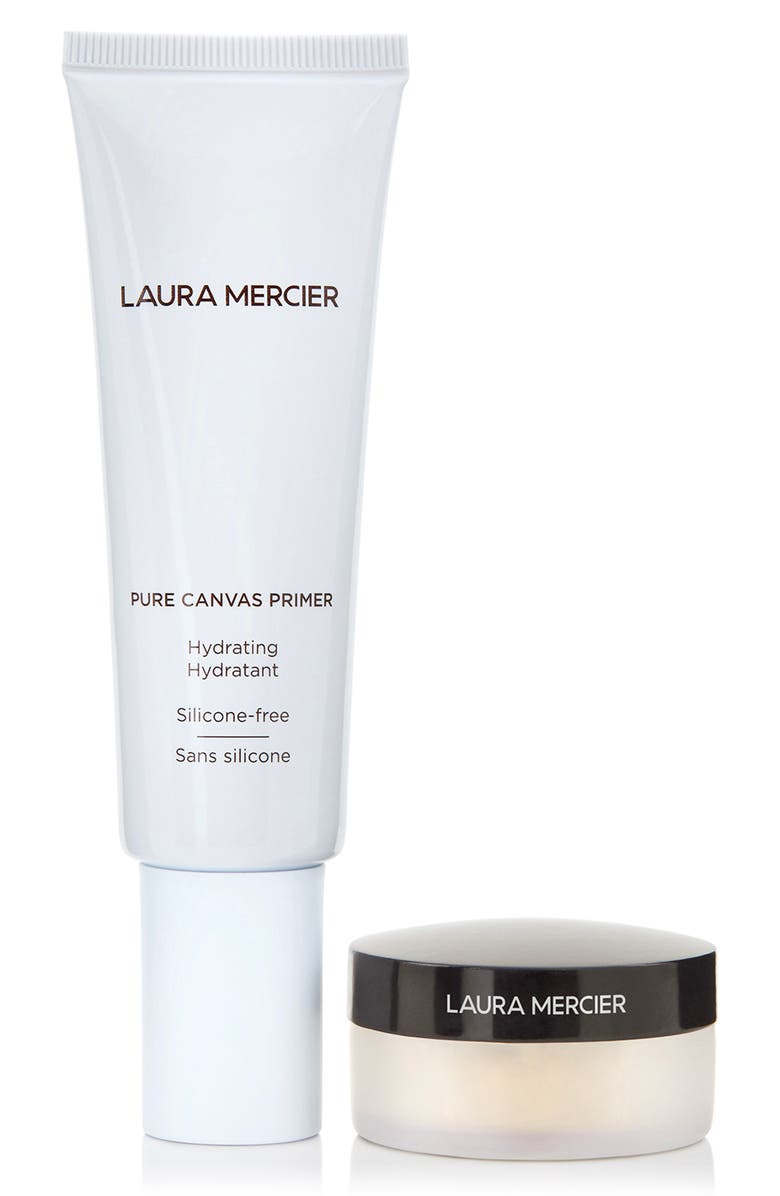 Laura Mercier First Impression Primer & Setting Powder Set USD $52 Value, Alternate, color,
