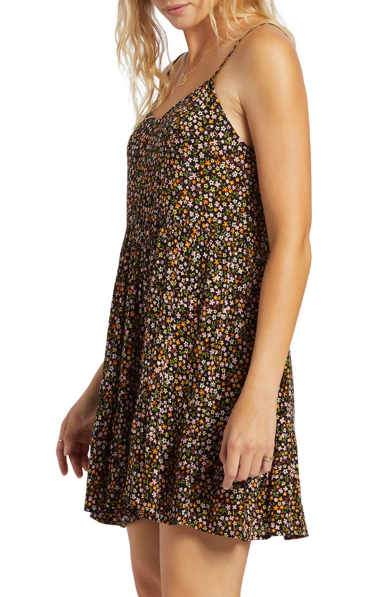 Billabong You Got It Printed Tiered Minidress, Alternate, color, 