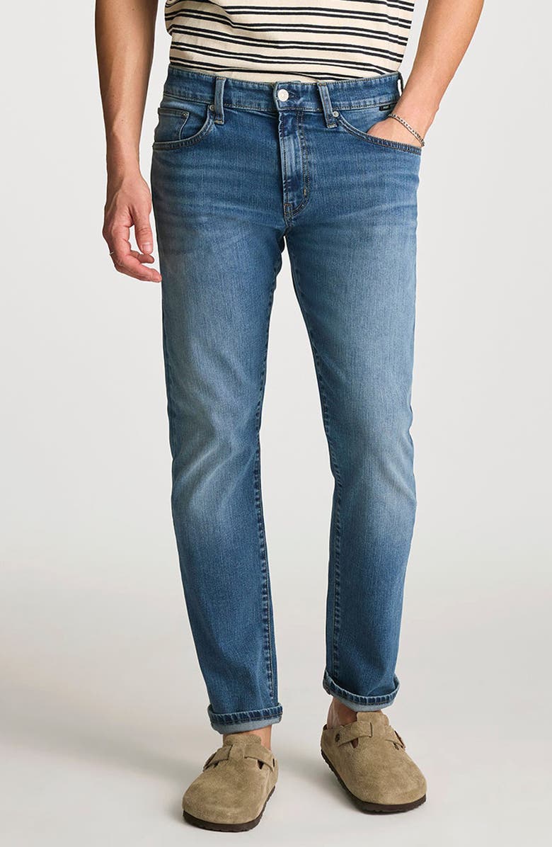 Mavi Jeans Marcus Slim Straight Leg Jeans, Main, color, 