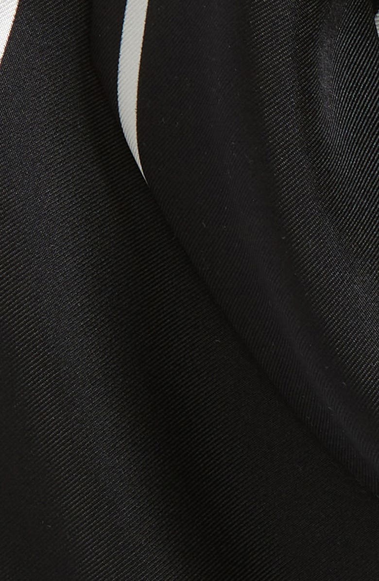 Vince Stripe Silk Scarf, Alternate, color,