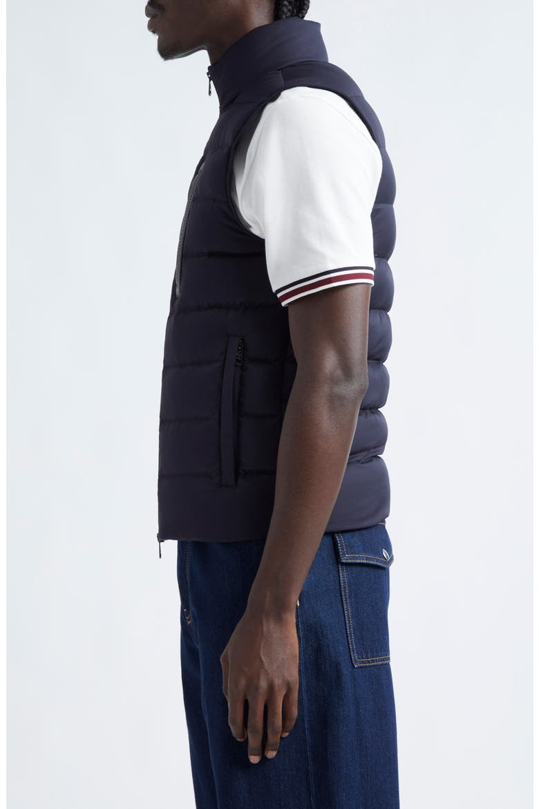 Giaf Down Vest, Alternate, color, NAVY