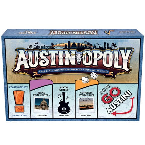 Austin Opoly Board Game