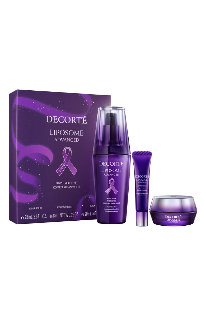 Decorté Liposome Advanced Purple Ribbon Set, Main, color, 