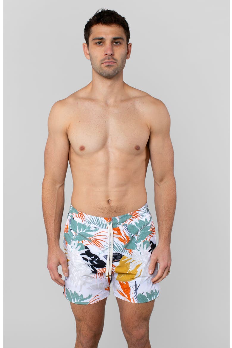 Isla Aura Swim Trunk, Alternate, color, Isla Aura