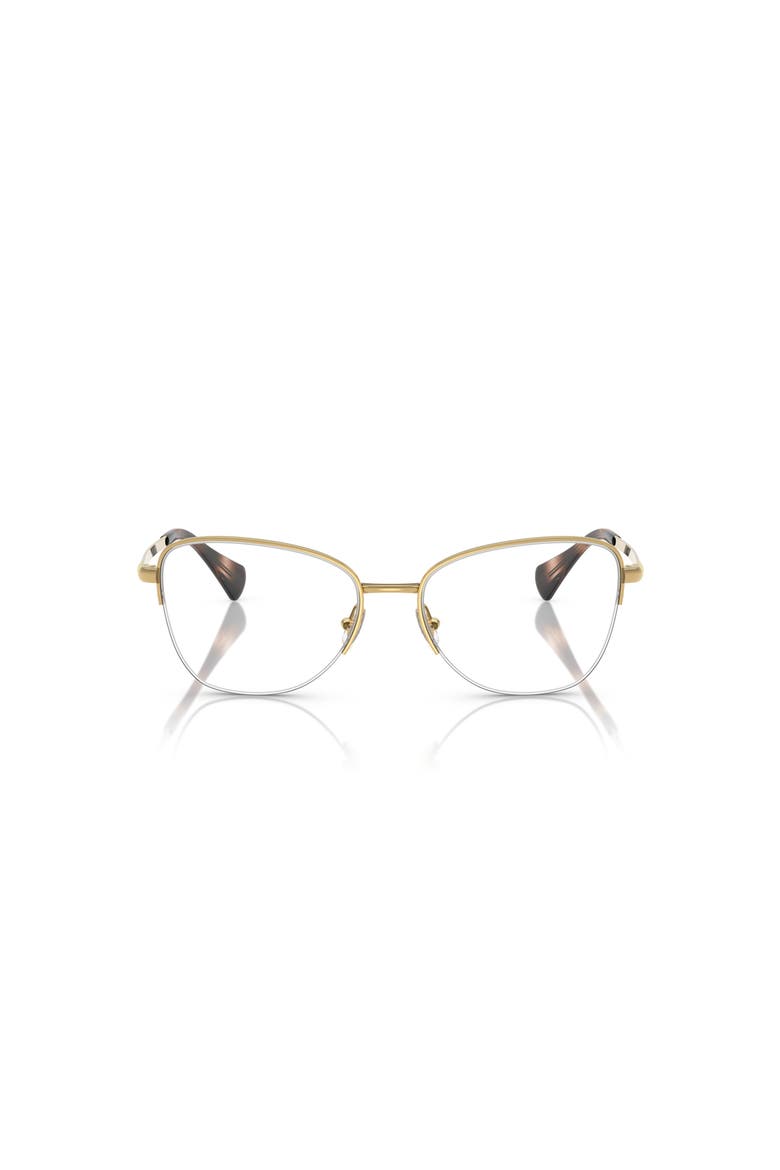 53mm Irregular optical glasses, Alternate, color, Gold