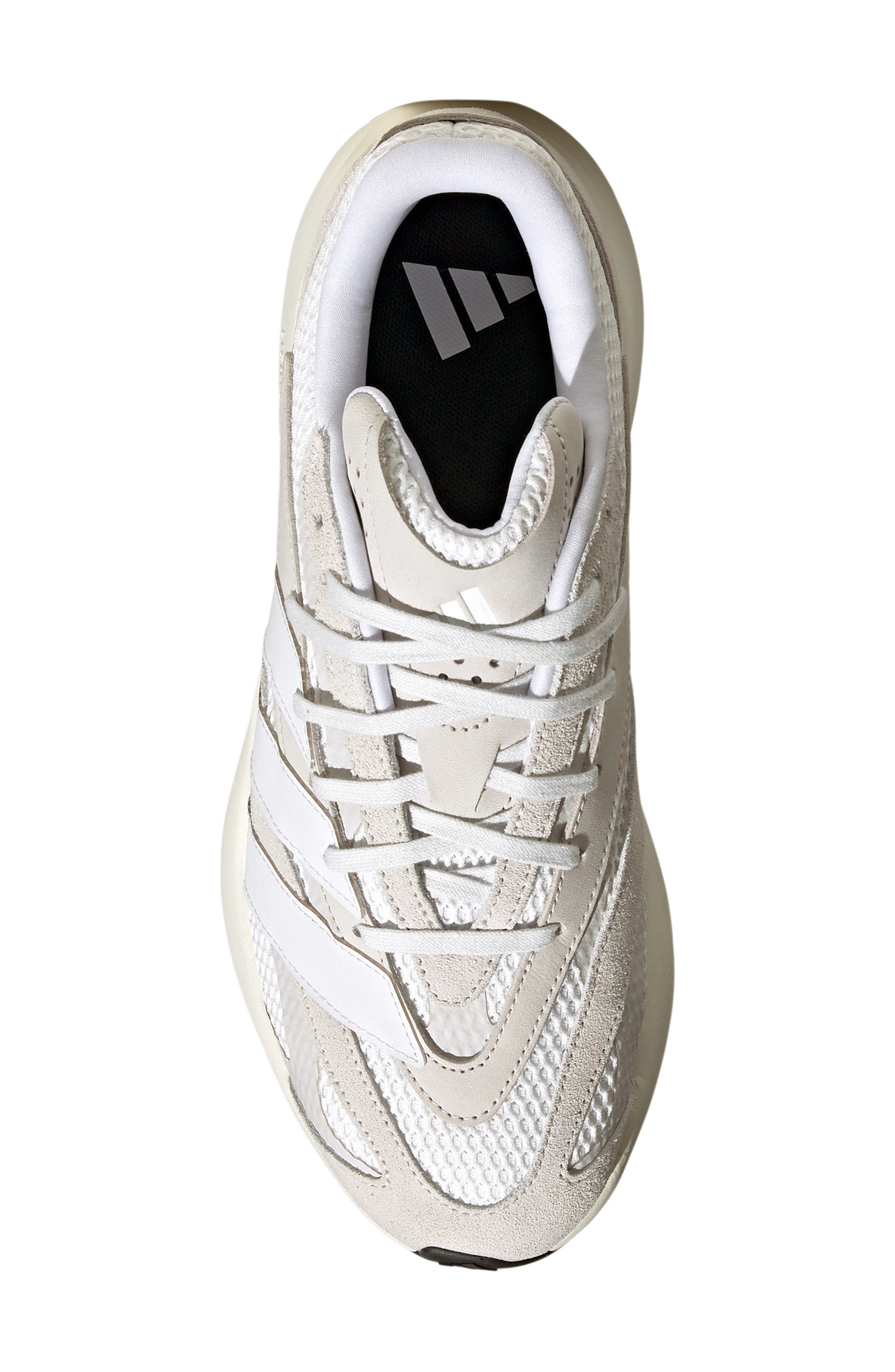 adidas Lightblaze Sneaker, Alternate, color, Crystal White/ White/ Grey One