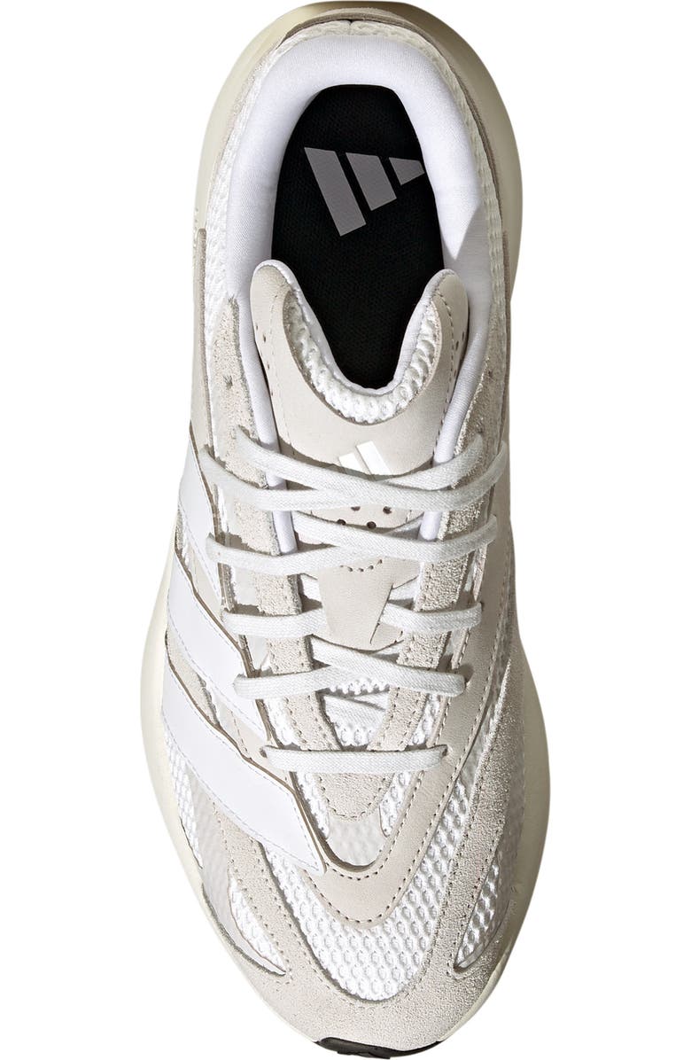 adidas Lightblaze Sneaker, Alternate, color, Crystal White/ White/ Grey One