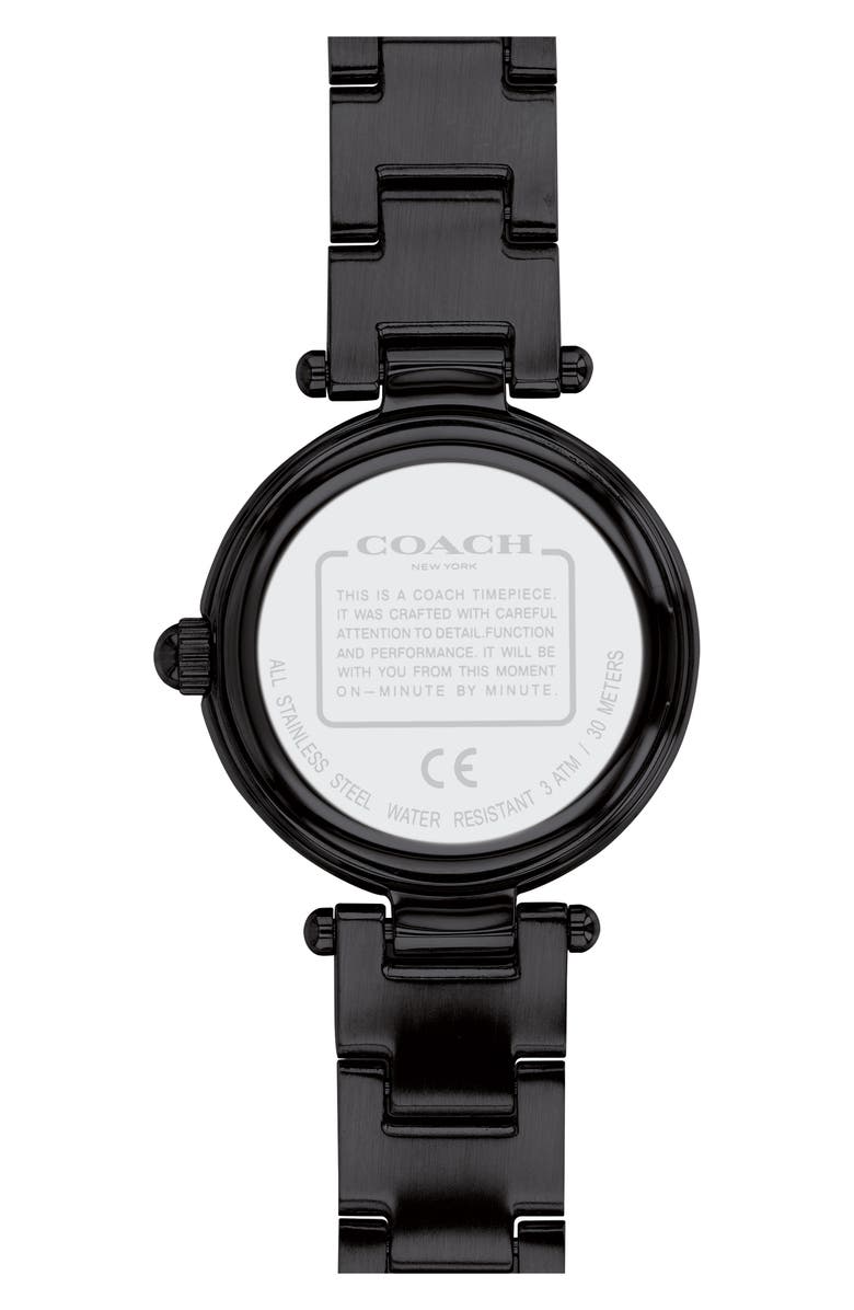 COACH Park Crystal Embellished Bracelet Watch, 26mm, Alternate, color,
